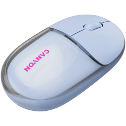CANYON mouse OnClick 24 BT/ Wireless Transparent/Blue - 6