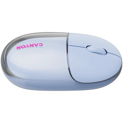 CANYON mouse OnClick 24 BT/ Wireless Transparent/Blue - 7