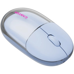 CANYON mouse OnClick 24 BT/ Wireless Transparent/Blue - 8