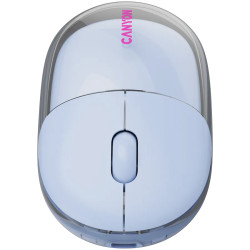 CANYON mouse OnClick 24 BT/ Wireless Transparent/Blue - 9