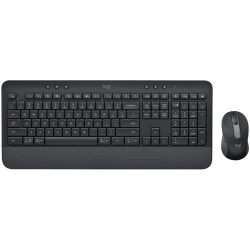LOGITECH Signature MK650 Combo for Business - GRAPHITE - US INT'L - BT - INTNL - B2B - 1