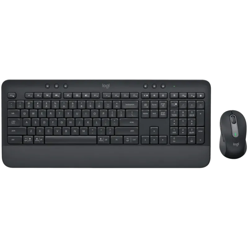 LOGITECH Signature MK650 Combo for Business - GRAPHITE - US INT'L - BT - INTNL - B2B - 1