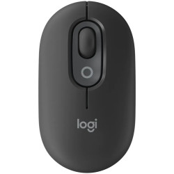LOGITECH POP Mouse with emoji - GRAPHITE - BT - EMEA28i-935 - FY25,TERRA - 1