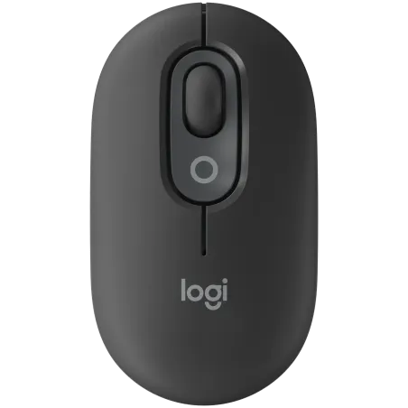 LOGITECH POP Mouse with emoji - GRAPHITE - BT - EMEA28i-935 - FY25,TERRA - 1