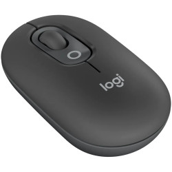 LOGITECH POP Mouse with emoji - GRAPHITE - BT - EMEA28i-935 - FY25,TERRA - 2
