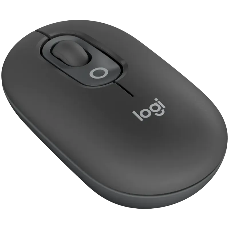 LOGITECH POP Mouse with emoji - GRAPHITE - BT - EMEA28i-935 - FY25,TERRA - 1