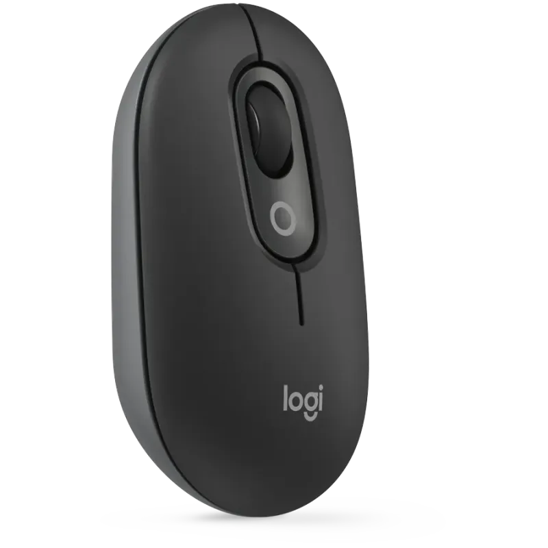 LOGITECH POP Mouse with emoji - GRAPHITE - BT - EMEA28i-935 - FY25,TERRA - 1