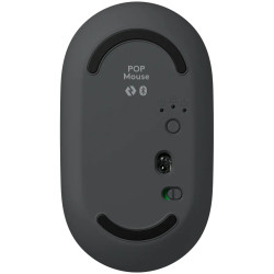 LOGITECH POP Mouse with emoji - GRAPHITE - BT - EMEA28i-935 - FY25,TERRA - 5