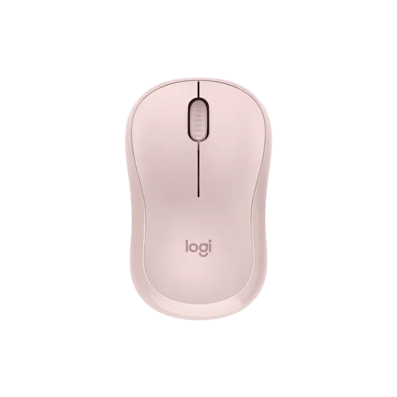LOGITECH M240 Bluetooth Mouse - ROSE - SILENT - 1