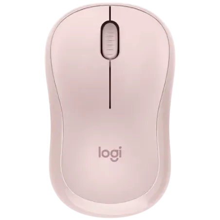 LOGITECH M240 Bluetooth Mouse - ROSE - SILENT - 1