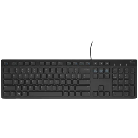 Keyboard Dell KB216 Multimedia, US International (QWERTY), Black - 1