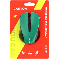 CANYON mouse MW-1 Wireless Green - 6