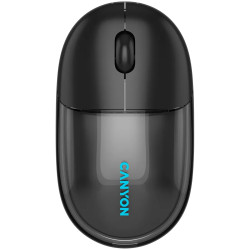 CANYON mouse OnClick 24 BT/ Wireless Transparent/Black - 1