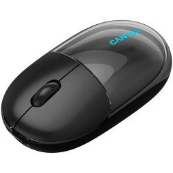 CANYON mouse OnClick 24 BT/ Wireless Transparent/Black - 5