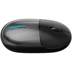 CANYON mouse OnClick 24 BT/ Wireless Transparent/Black - 6