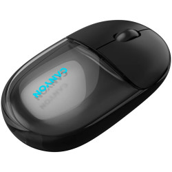 CANYON mouse OnClick 24 BT/ Wireless Transparent/Black - 7