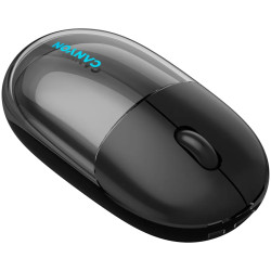 CANYON mouse OnClick 24 BT/ Wireless Transparent/Black - 8