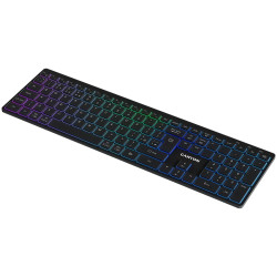 CANYON keyboard HKB-W11 UK/US RGB Dual Mode Wireless Black - 4