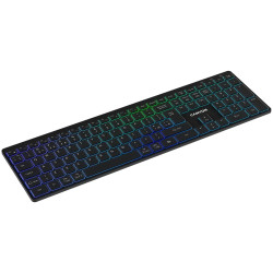 CANYON keyboard HKB-W11 UK/US RGB Dual Mode Wireless Black - 5
