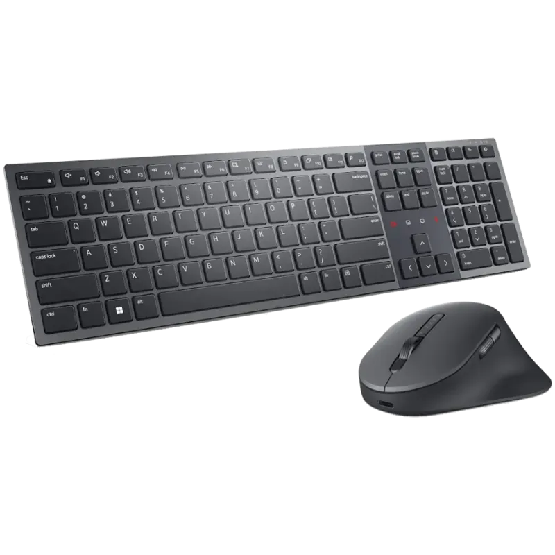 Dell Premier Collaboration Keyboard and Mouse - KM900 - US International - 1