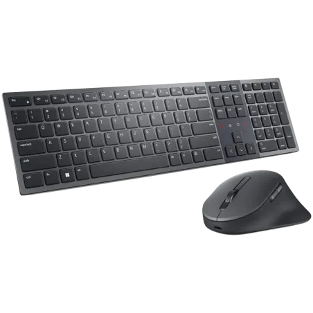 Dell Premier Collaboration Keyboard and Mouse - KM900 - US International - 1