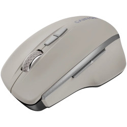 CANYON mouse MW-21 BlueLED 7buttons Wireless Cosmic Latte - 4