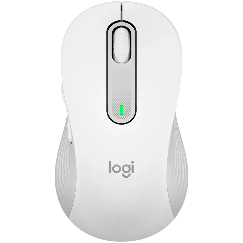 LOGITECH M650L Signature Bluetooth Mouse - OFF-WHITE - 1
