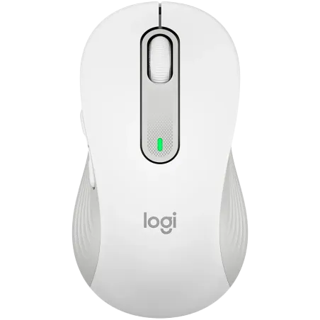 LOGITECH M650L Signature Bluetooth Mouse - OFF-WHITE - 1