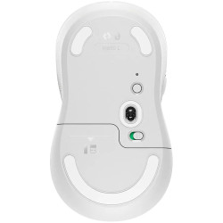 LOGITECH M650L Signature Bluetooth Mouse - OFF-WHITE - 2