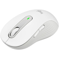 LOGITECH M650L Signature Bluetooth Mouse - OFF-WHITE - 3