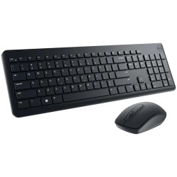 Dell Wireless Keyboard and Mouse-KM3322W - US International (QWERTY) - 1