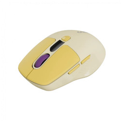 CANYON mouse MW-26 LCD Silent Dual Mode Wireless Yellow - 2