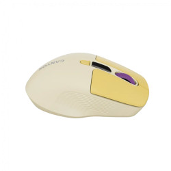 CANYON mouse MW-26 LCD Silent Dual Mode Wireless Yellow - 5