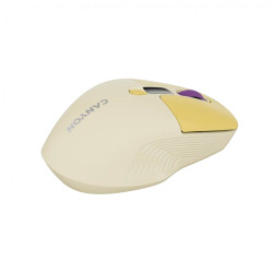CANYON mouse MW-26 LCD Silent Dual Mode Wireless Yellow - 6