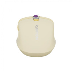 CANYON mouse MW-26 LCD Silent Dual Mode Wireless Yellow - 7