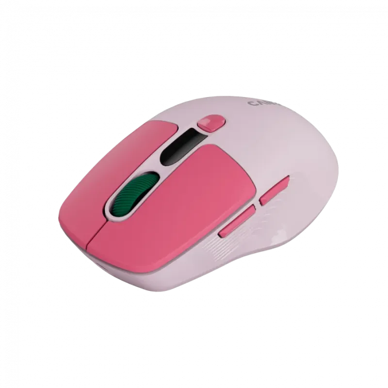 CANYON mouse MW-26 LCD Silent Dual Mode Wireless Pink - 1