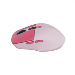 CANYON mouse MW-26 LCD Silent Dual Mode Wireless Pink - 3