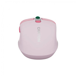CANYON mouse MW-26 LCD Silent Dual Mode Wireless Pink - 4