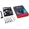 Fan ASUS ROG STRIX XF 120, 120mm, 1800 rpm, 4-pin PWM - 7