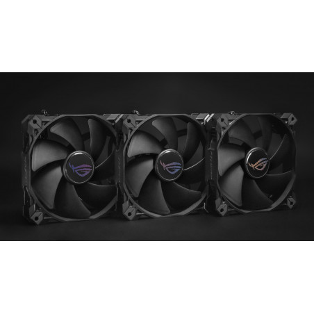 Fan ASUS ROG STRIX XF 120, 120mm, 1800 rpm, 4-pin PWM - 9