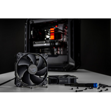 Fan ASUS ROG STRIX XF 120, 120mm, 1800 rpm, 4-pin PWM - 12