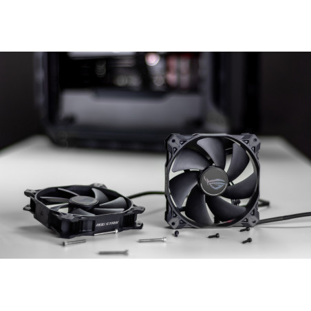 Fan ASUS ROG STRIX XF 120, 120mm, 1800 rpm, 4-pin PWM - 14