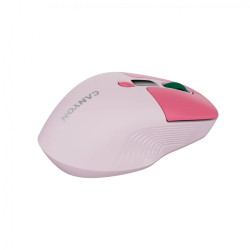 CANYON mouse MW-26 LCD Silent Dual Mode Wireless Pink - 6