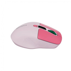 CANYON mouse MW-26 LCD Silent Dual Mode Wireless Pink - 7