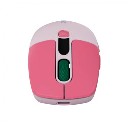 CANYON mouse MW-26 LCD Silent Dual Mode Wireless Pink - 9