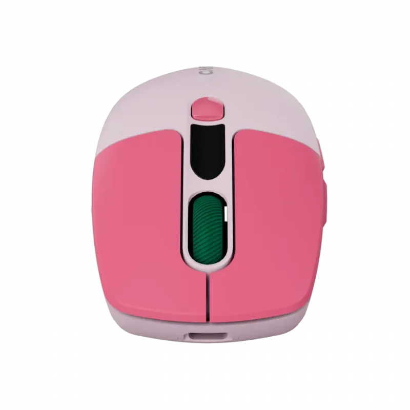 CANYON mouse MW-26 LCD Silent Dual Mode Wireless Pink - 1