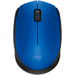 LOGITECH M171 Wireless Mouse - BLUE - 1