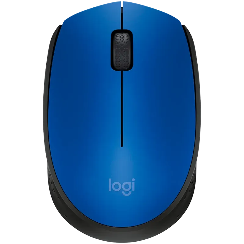 LOGITECH M171 Wireless Mouse - BLUE - 1
