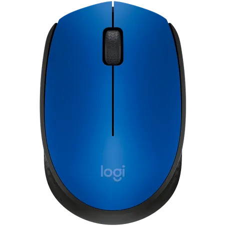 LOGITECH M171 Wireless Mouse - BLUE - 1
