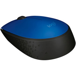 LOGITECH M171 Wireless Mouse - BLUE - 2